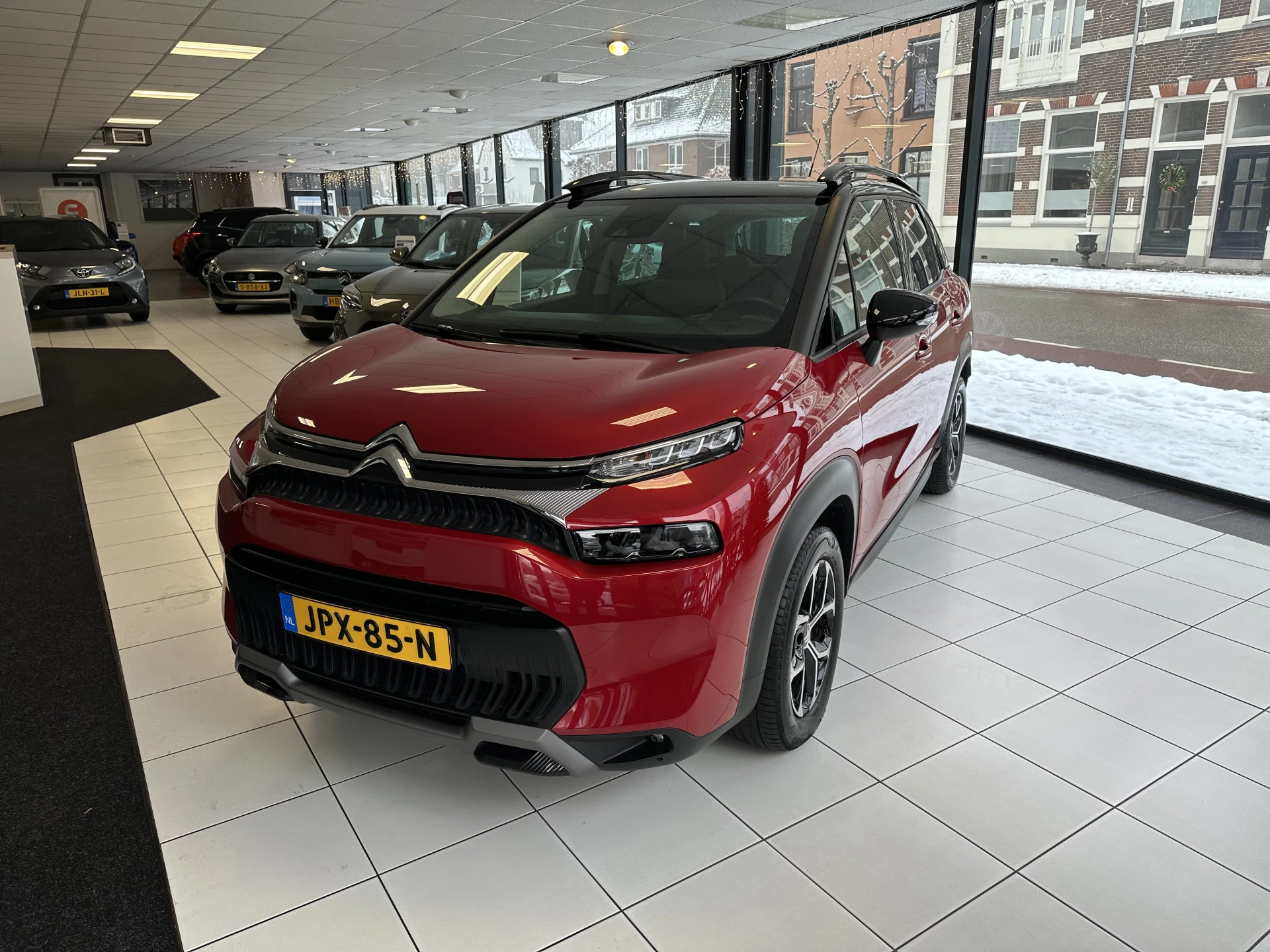 Hoofdafbeelding Citroën C3 Aircross