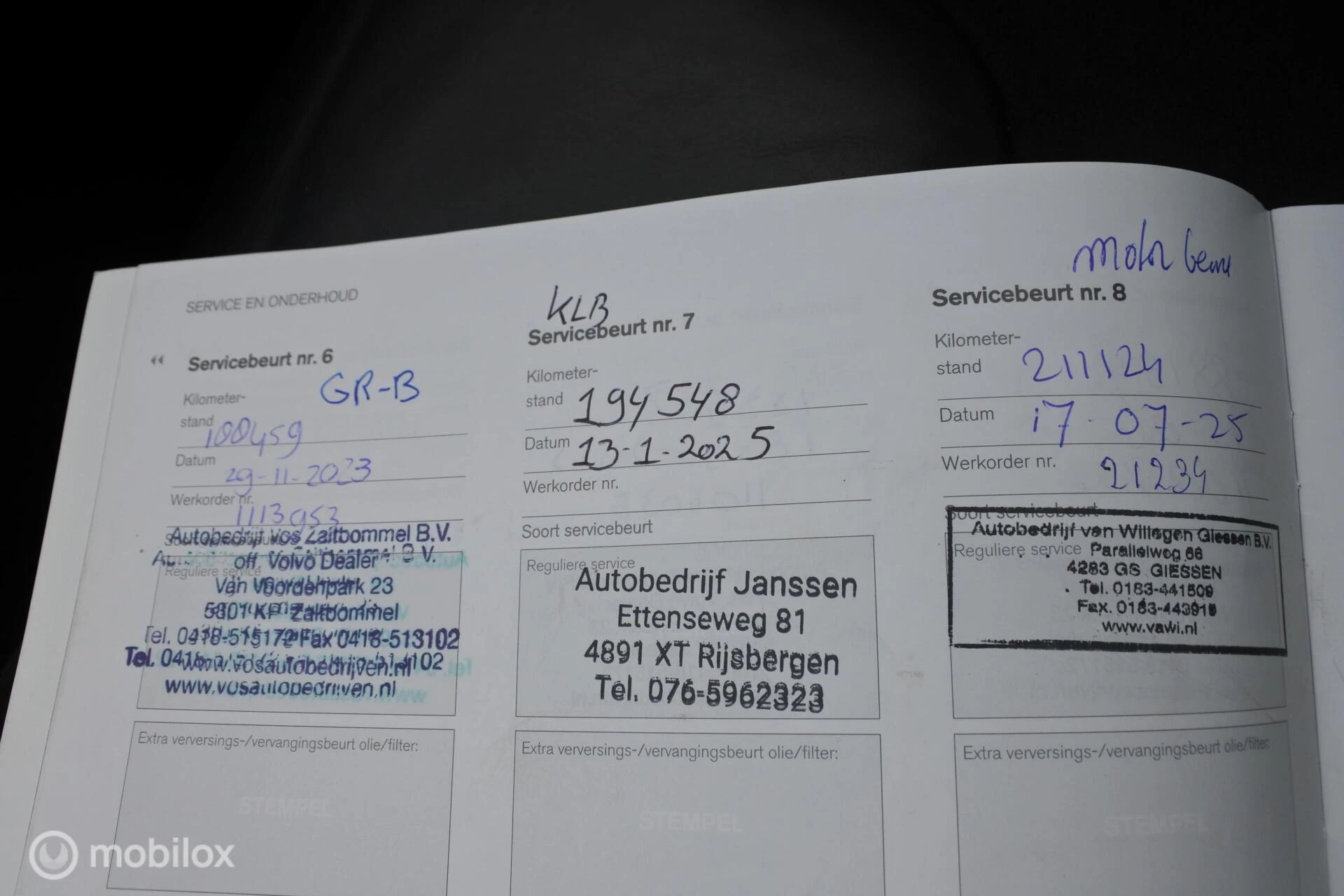 Hoofdafbeelding Volvo V40