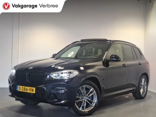 BMW X3 xDrive30e High Executive | M-sport | Navigatie/Apple Carplay | LM Velgen 18" | Voorstoelen Verwarmd | Lederen Bekleding | Cruise Control | Elektrisch Glazen Panoramadak | | Active Guard | Airco |
