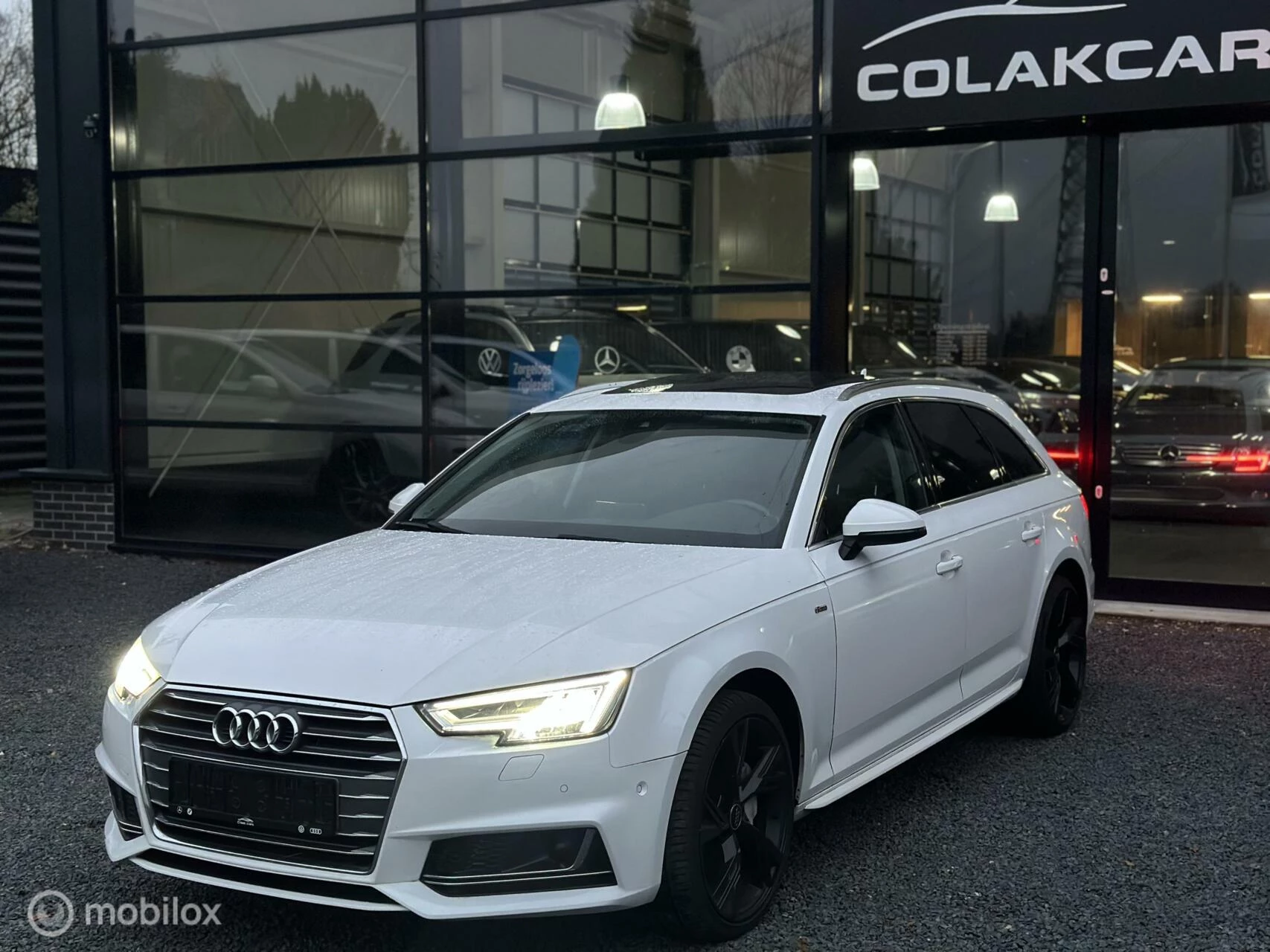 Hoofdafbeelding Audi A4