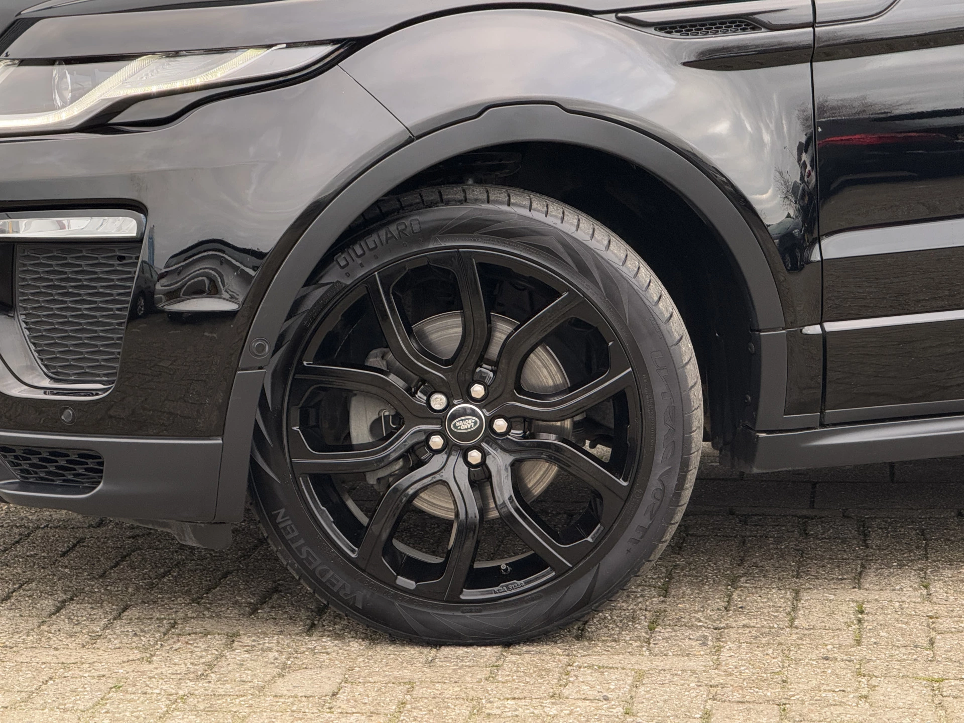 Hoofdafbeelding Land Rover Range Rover Evoque