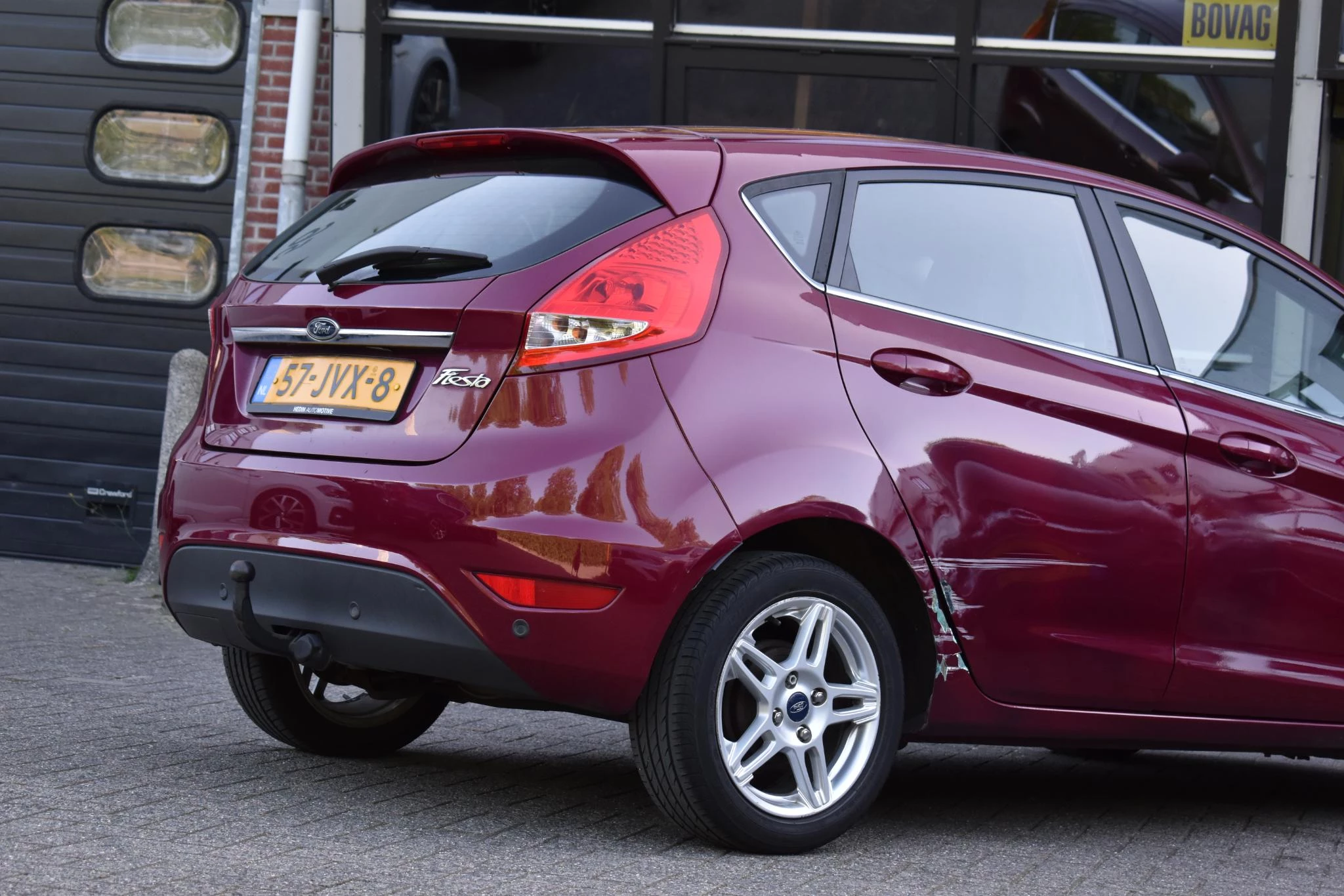 Hoofdafbeelding Ford Fiesta