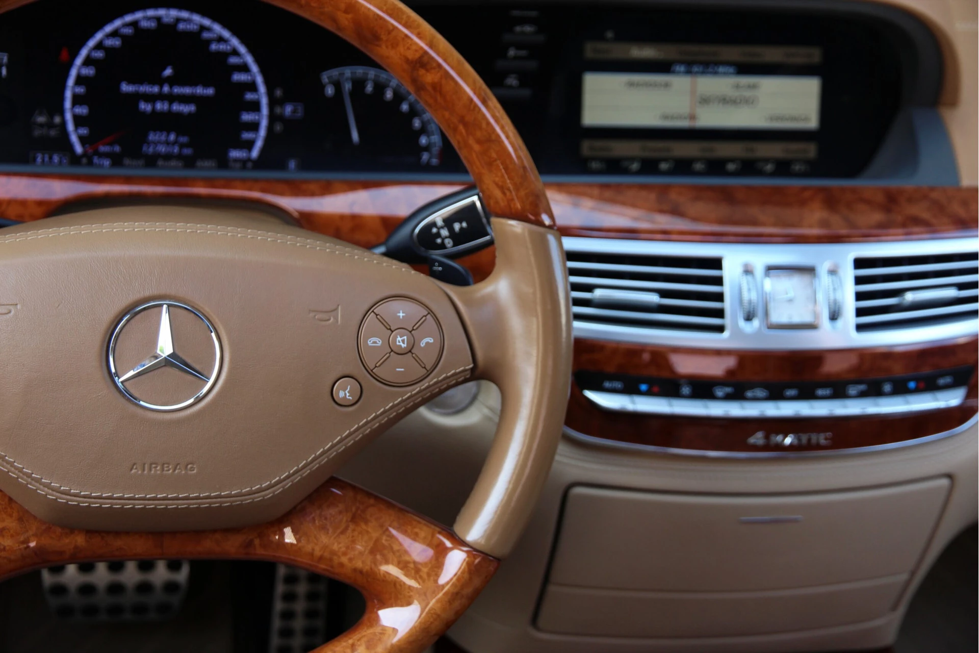 Hoofdafbeelding Mercedes-Benz S-Klasse