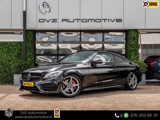 Mercedes-Benz C-klasse Coupé 300 Prestige AMG | Pano | Burmester | HUD |