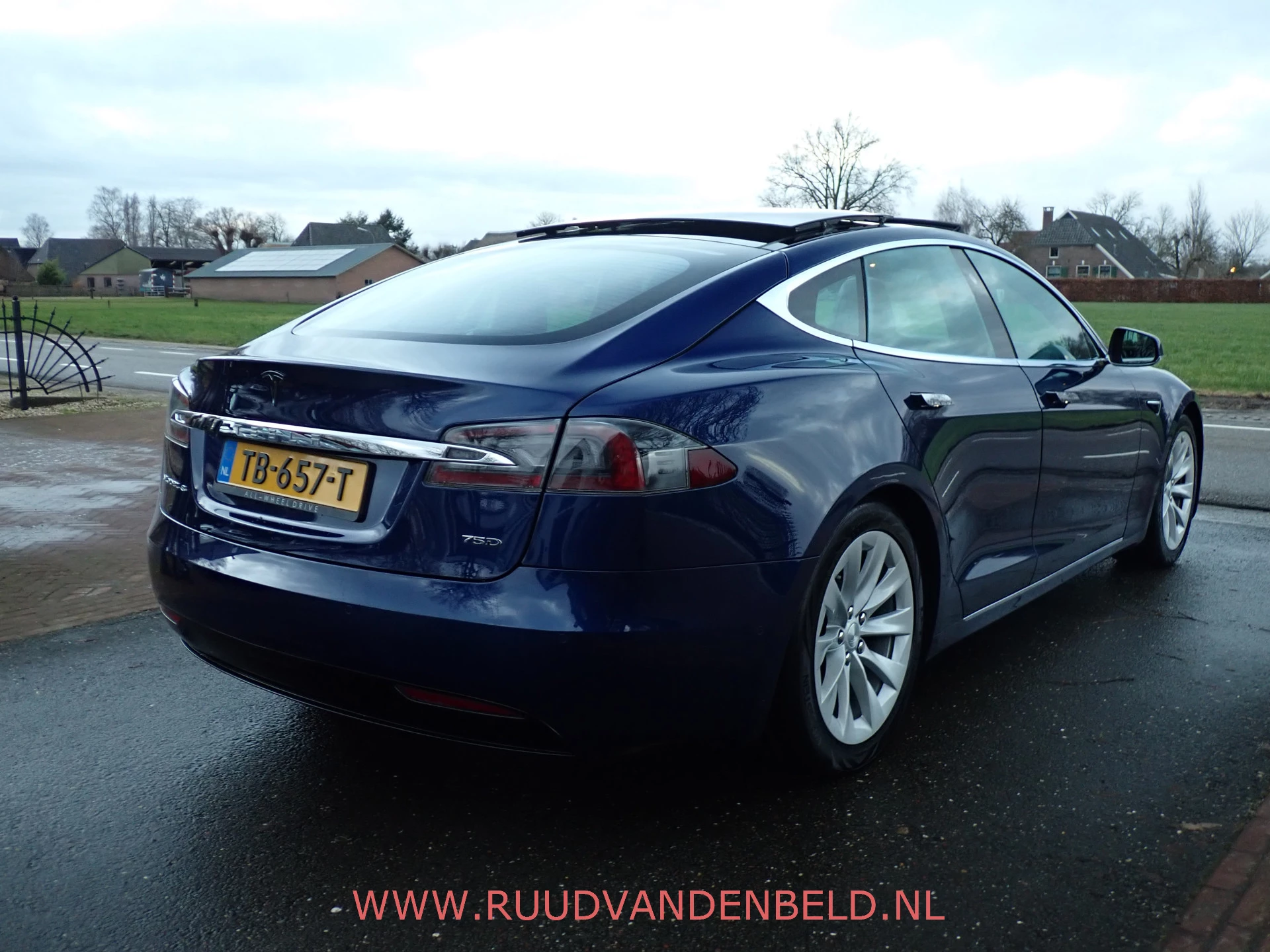 Hoofdafbeelding Tesla Model S