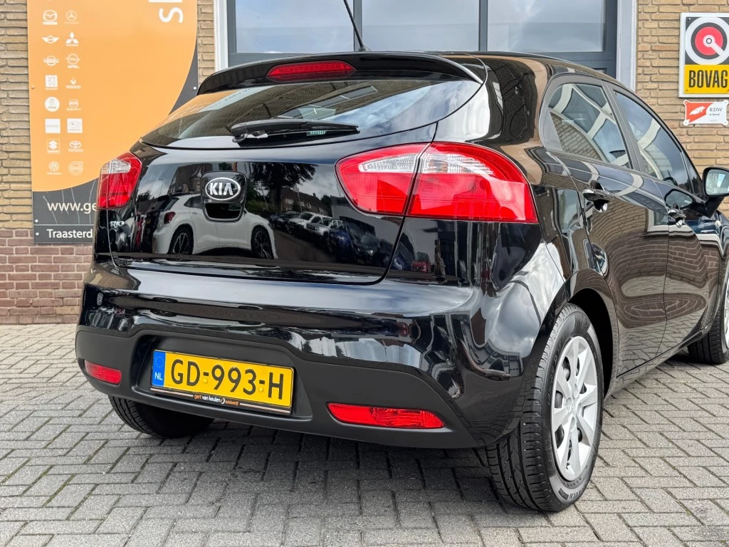 Hoofdafbeelding Kia Rio