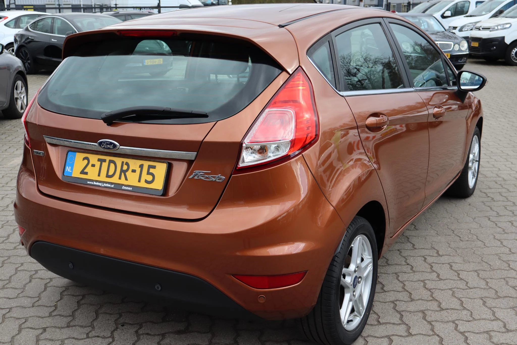 Hoofdafbeelding Ford Fiesta