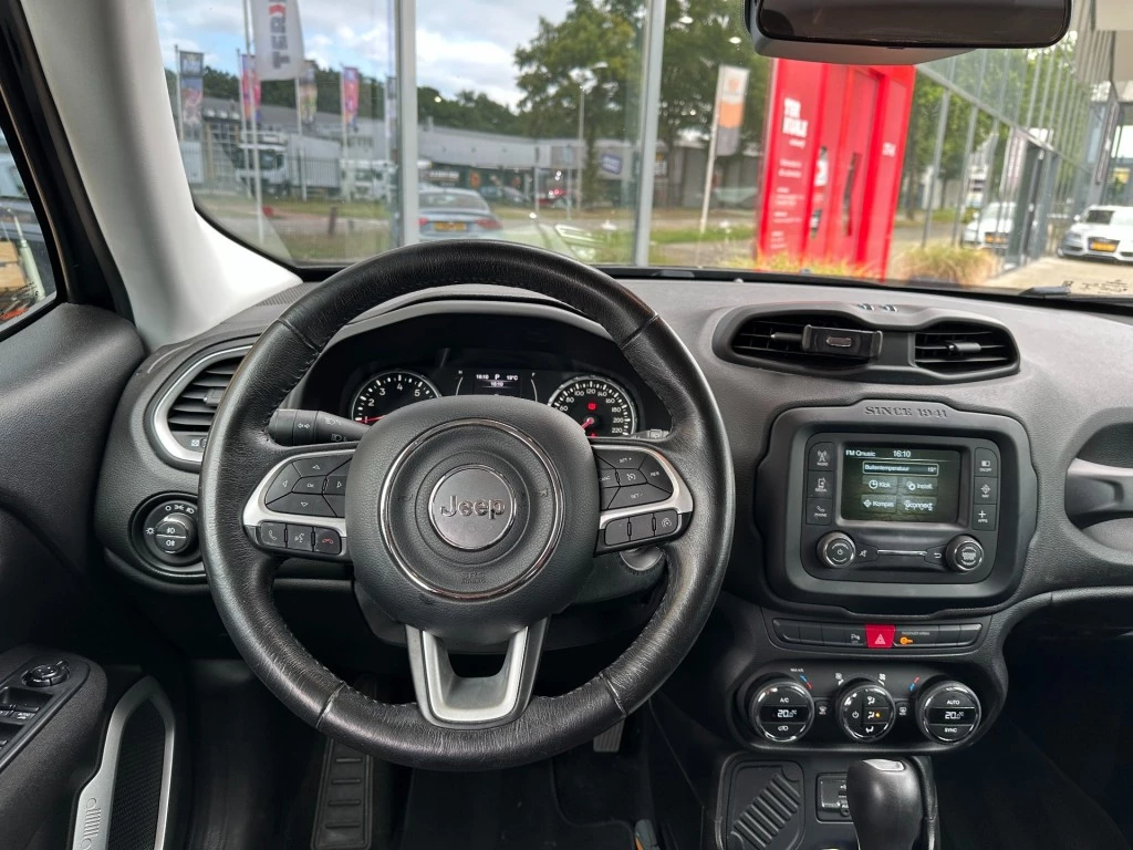 Hoofdafbeelding Jeep Renegade