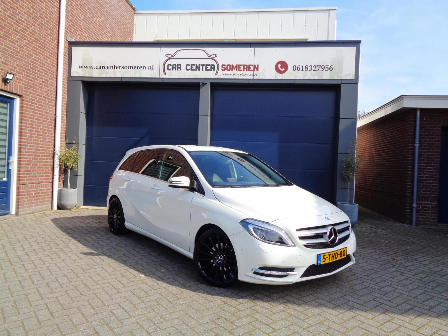 Hoofdafbeelding Mercedes-Benz B-Klasse