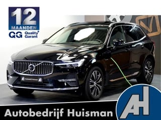 Volvo XC60 2.0 Recharge T8 AWD 287kW/390pk Aut8 Inscription Excl. Facelift LUCHTVERING + HARMAN/KARDON + ADAPT.CRUISE + PANORAMADAK + NAVI SENSUS + HEAD-UP + KEYLESS + STOEL-&STUURVERWARMING + LEER + 360 CAMERA + BLIS + PARKSENSOREN V&A + 19" LM-VELGEN!!