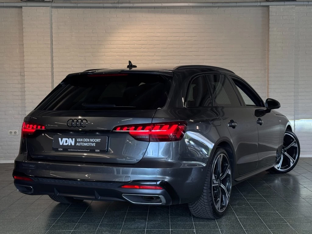 Hoofdafbeelding Audi A4