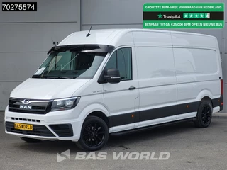 Hoofdafbeelding MAN TGE MAN TGE 3.140 Automaat Special Edition L4H3 Airco Camera Parkeersensoren L3H2 14m3 Airco