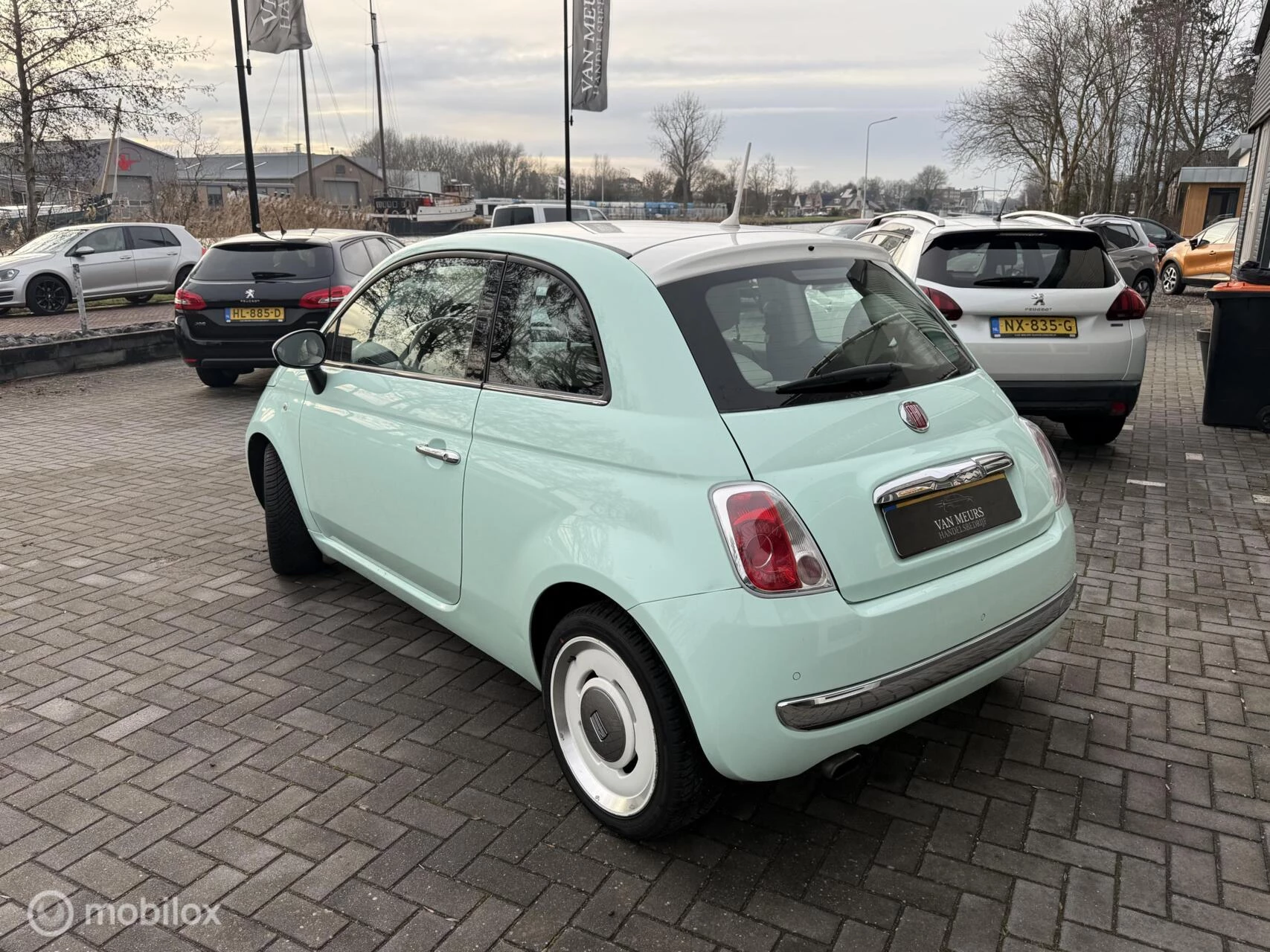Hoofdafbeelding Fiat 500
