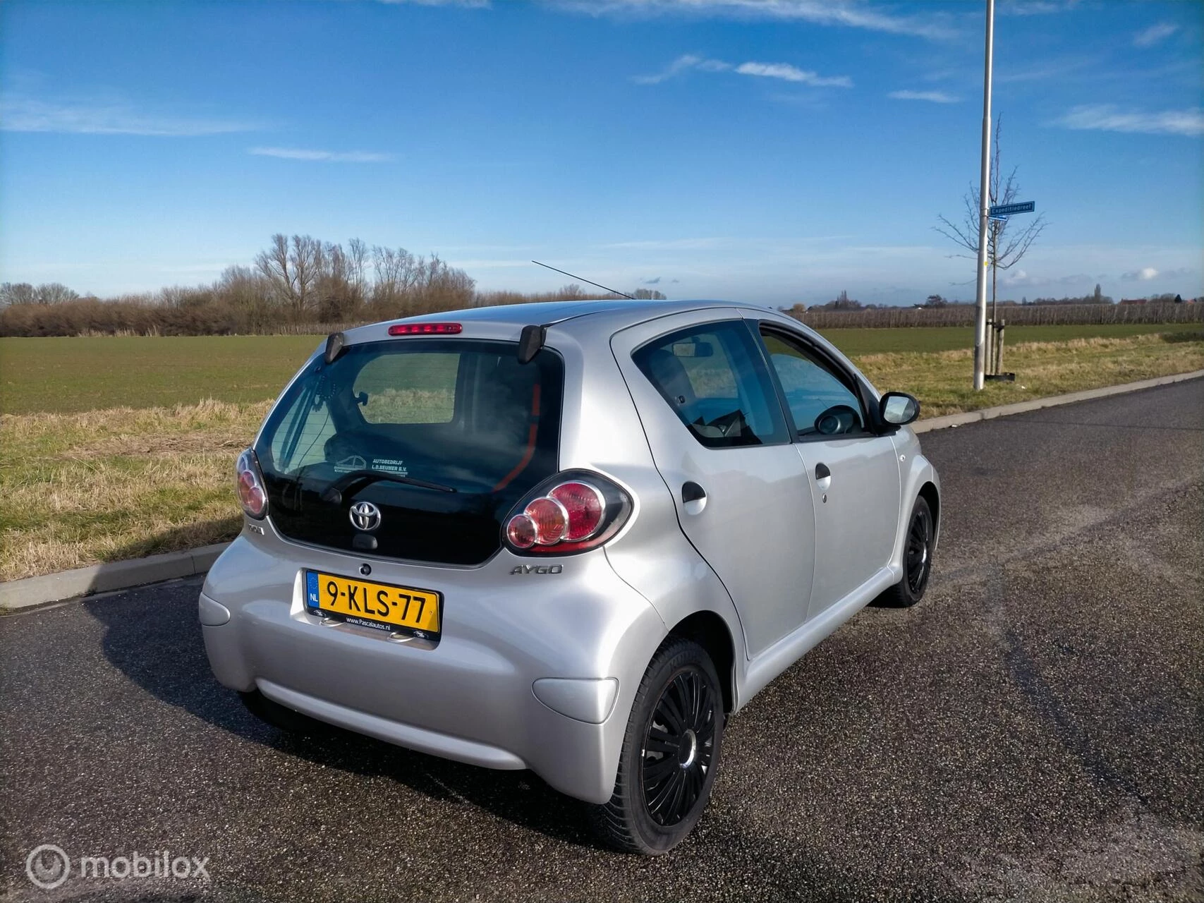 Hoofdafbeelding Toyota Aygo