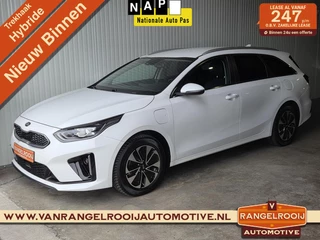 Hoofdafbeelding Kia Ceed Sportswagon Kia Ceed Sportswagon 1.6 GDI PHEV DynamicPlusLine, trekh., LED kopl., stoel-/stuurverw.