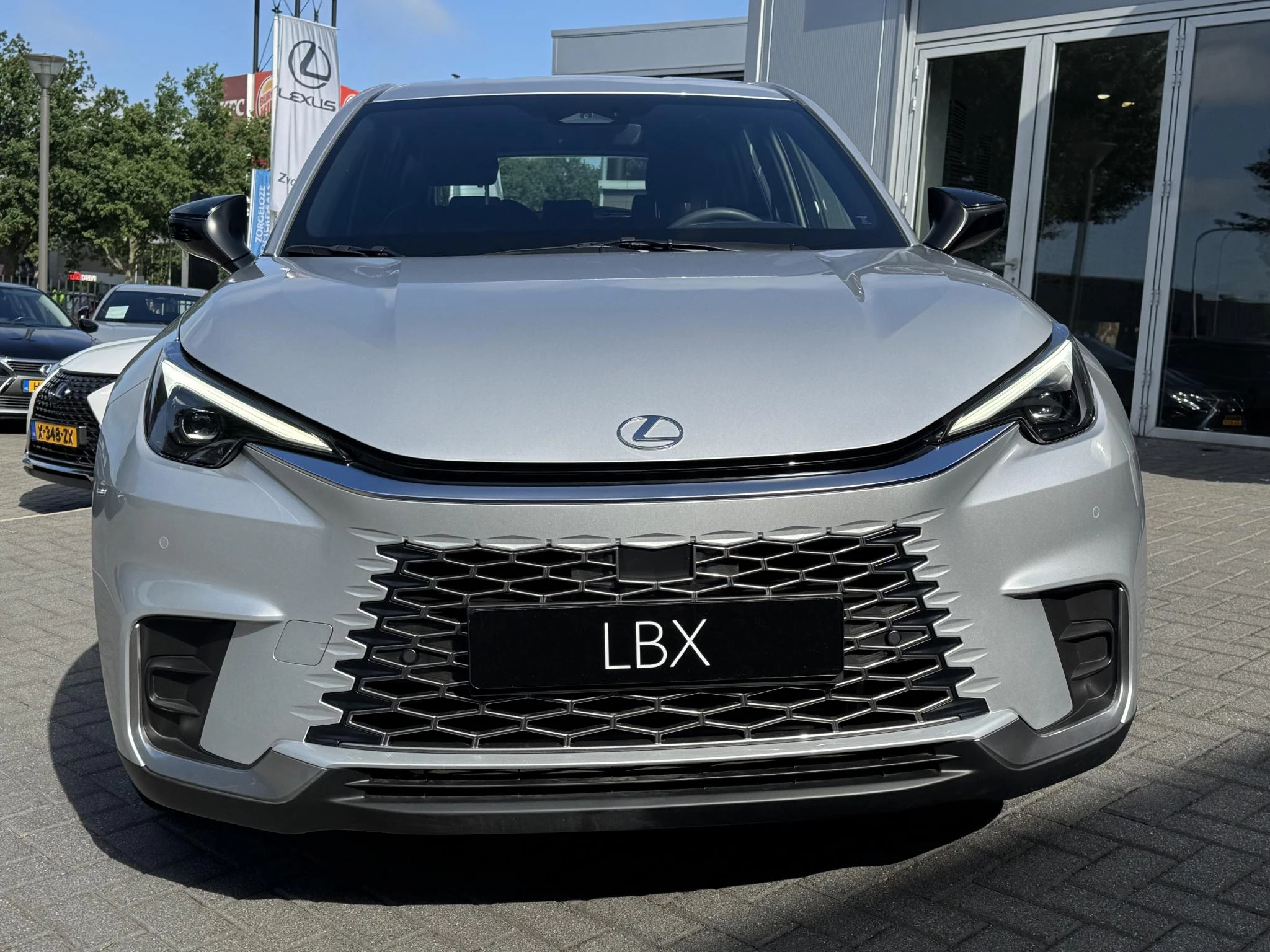 Hoofdafbeelding Lexus LBX