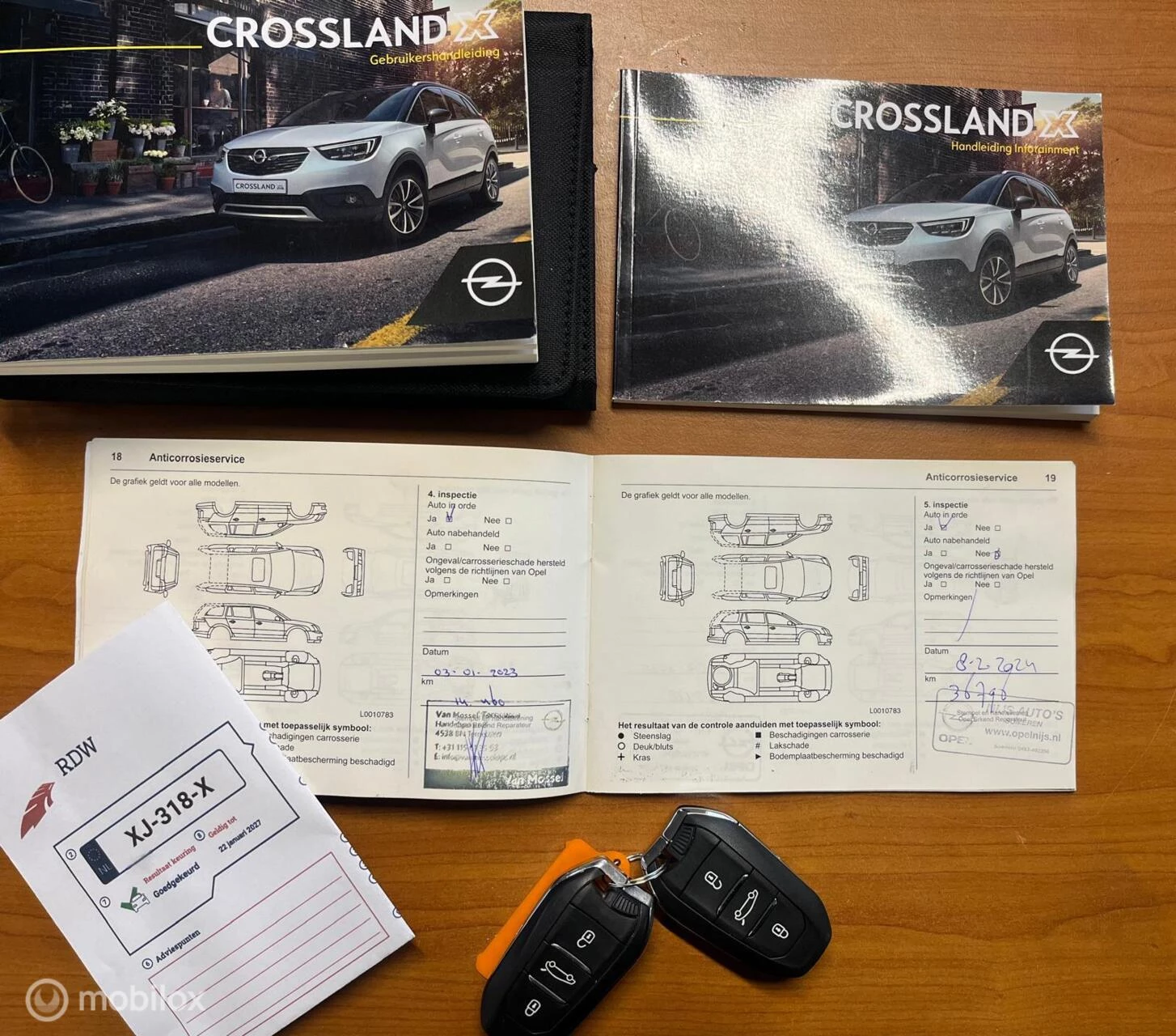 Hoofdafbeelding Opel Crossland X