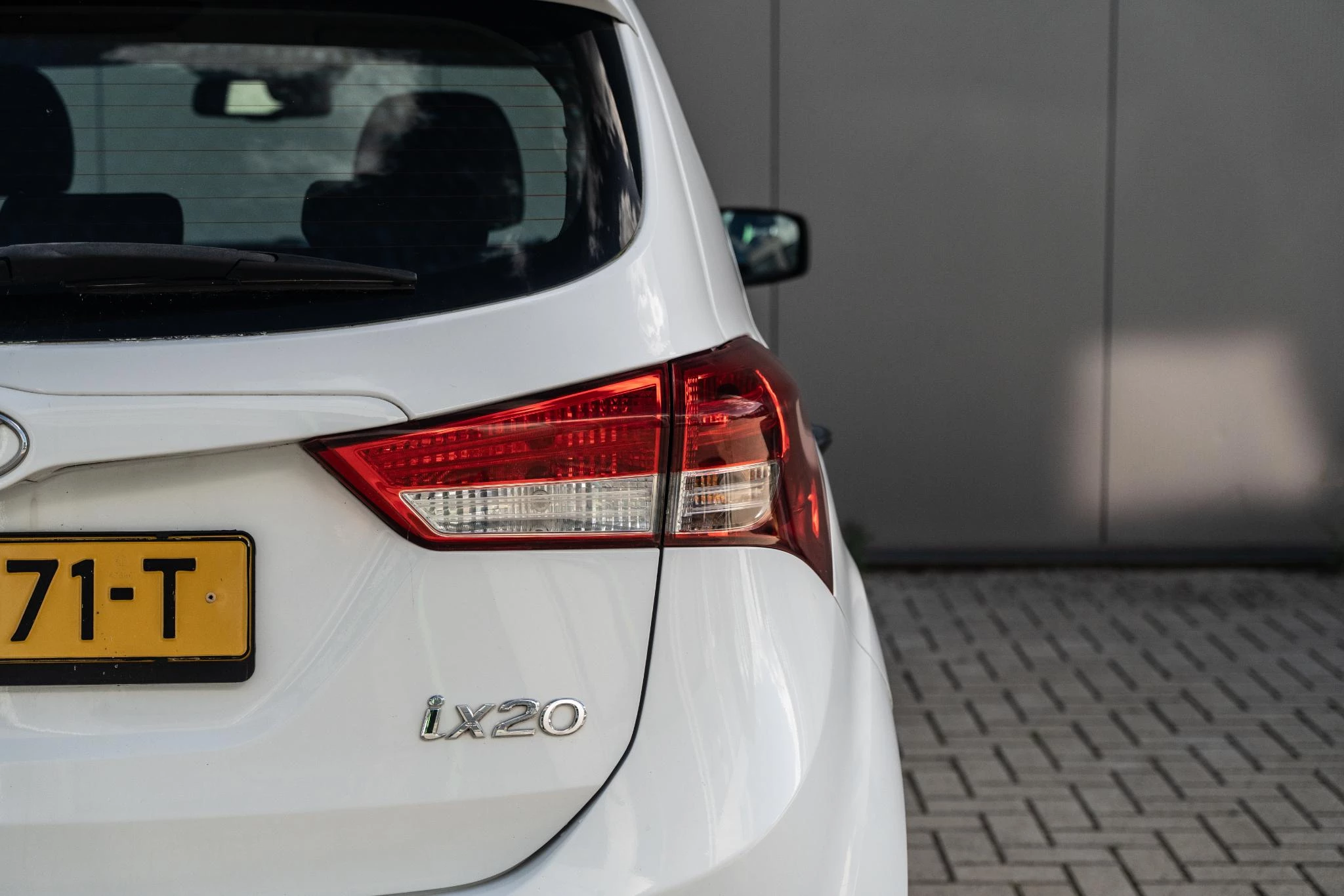 Hoofdafbeelding Hyundai ix20