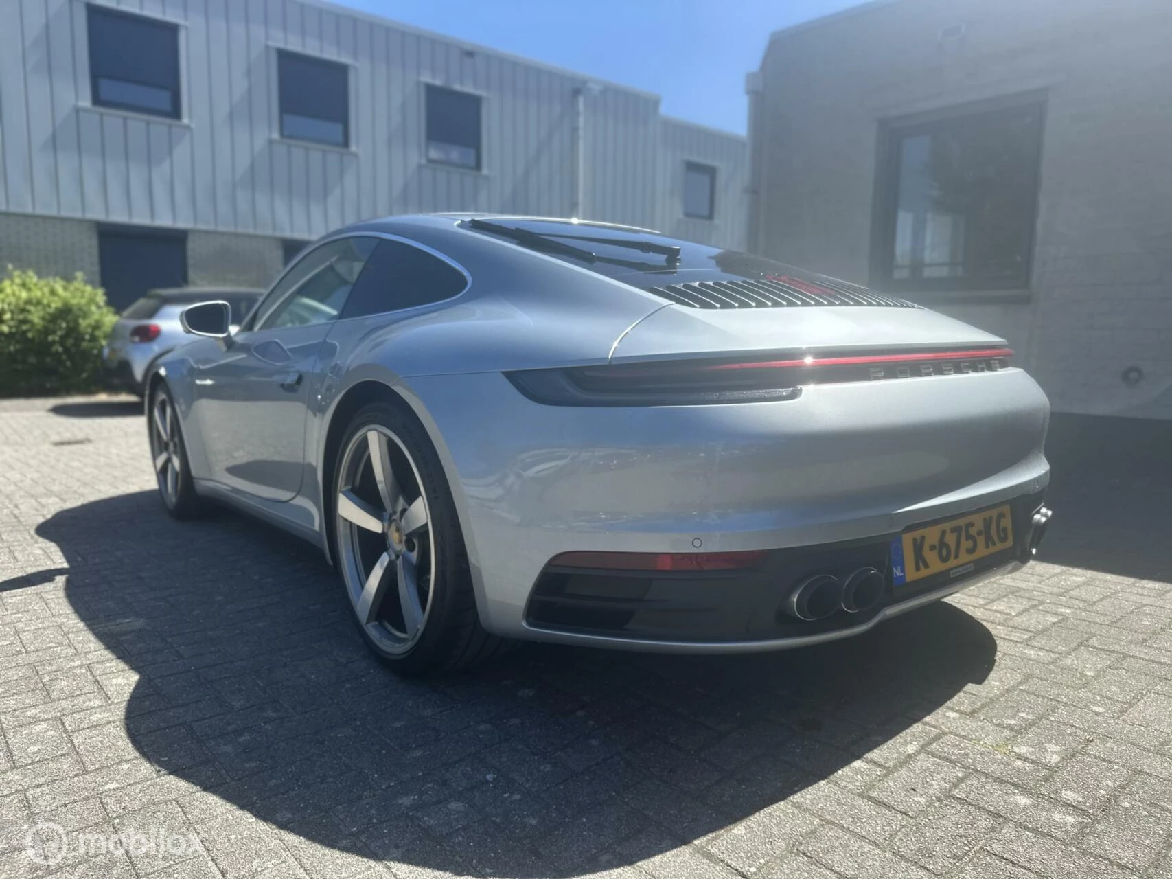 Hoofdafbeelding Porsche 911
