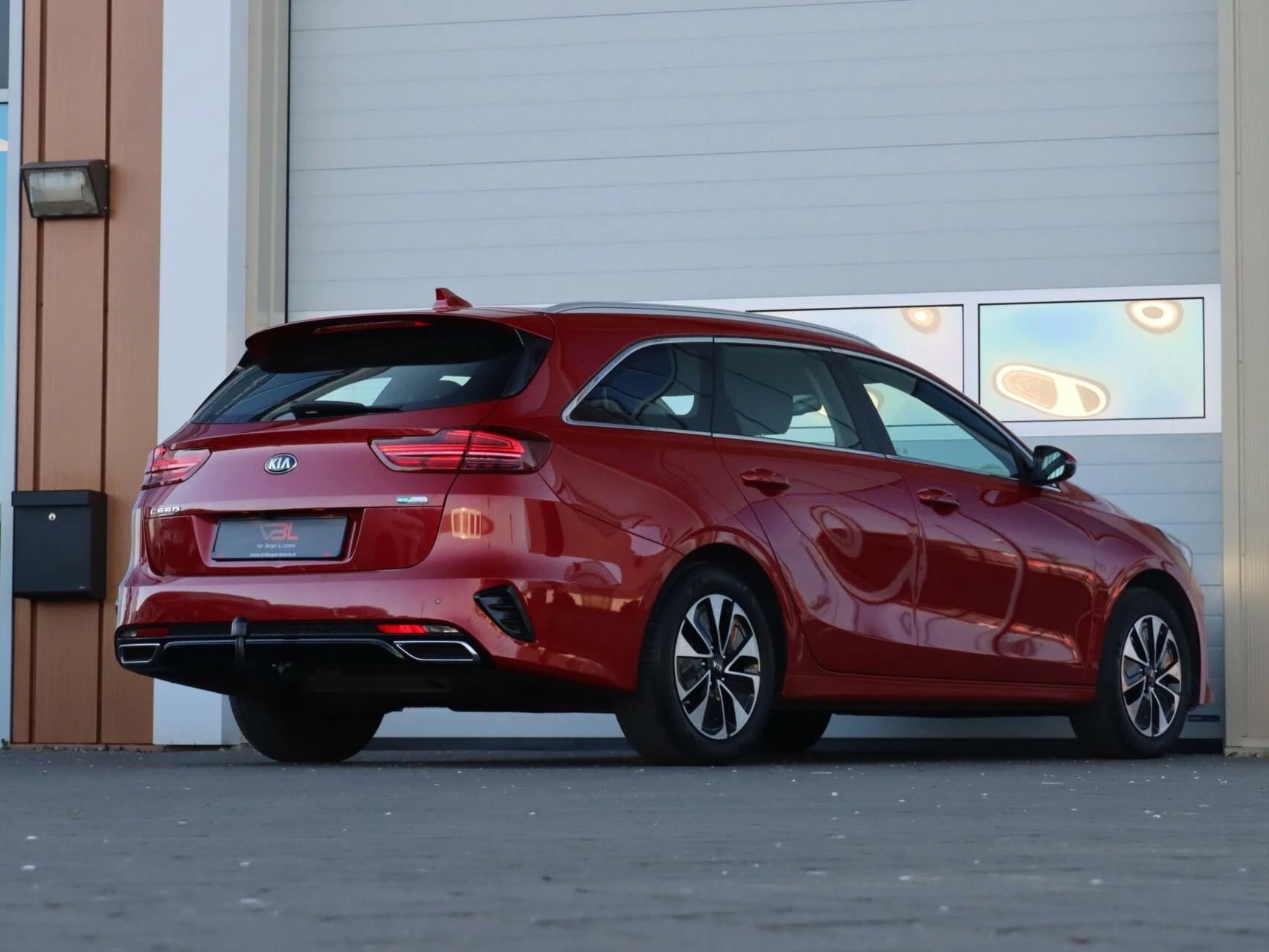 Hoofdafbeelding Kia Ceed Sportswagon