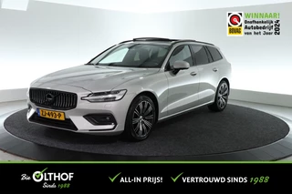 Volvo V60 2.0 T5 Inscription | SCHUIF-KANTEL | TREKHAAK | HARMAN KARDON | VEEL LUXE |
