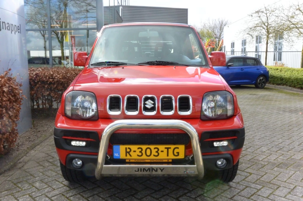 Hoofdafbeelding Suzuki Jimny