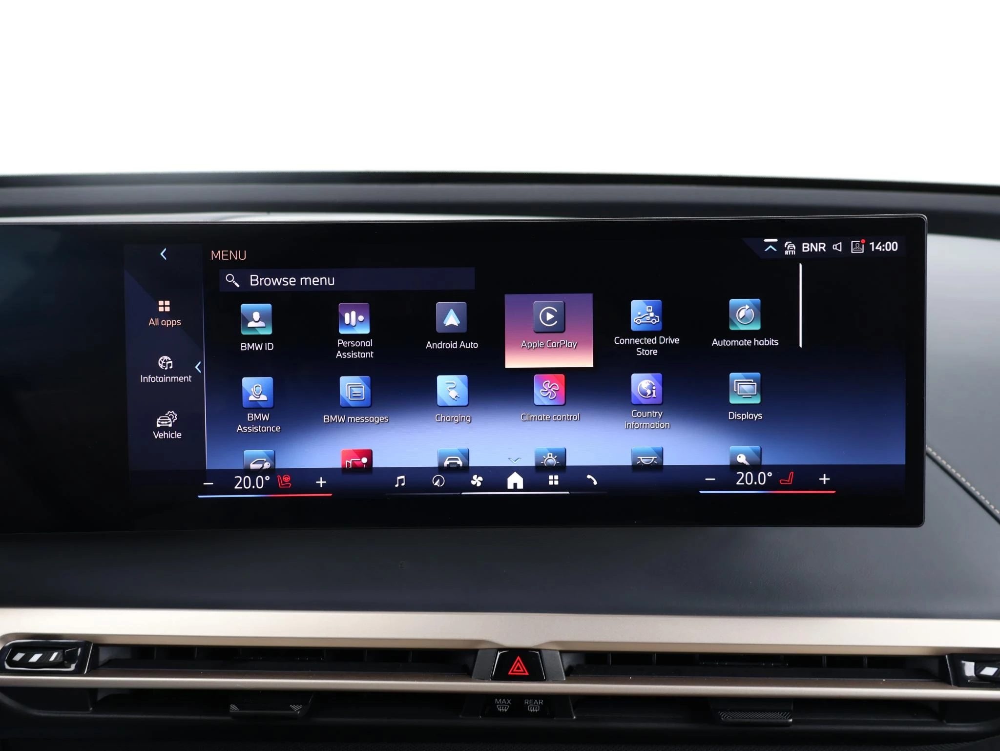 Hoofdafbeelding BMW iX