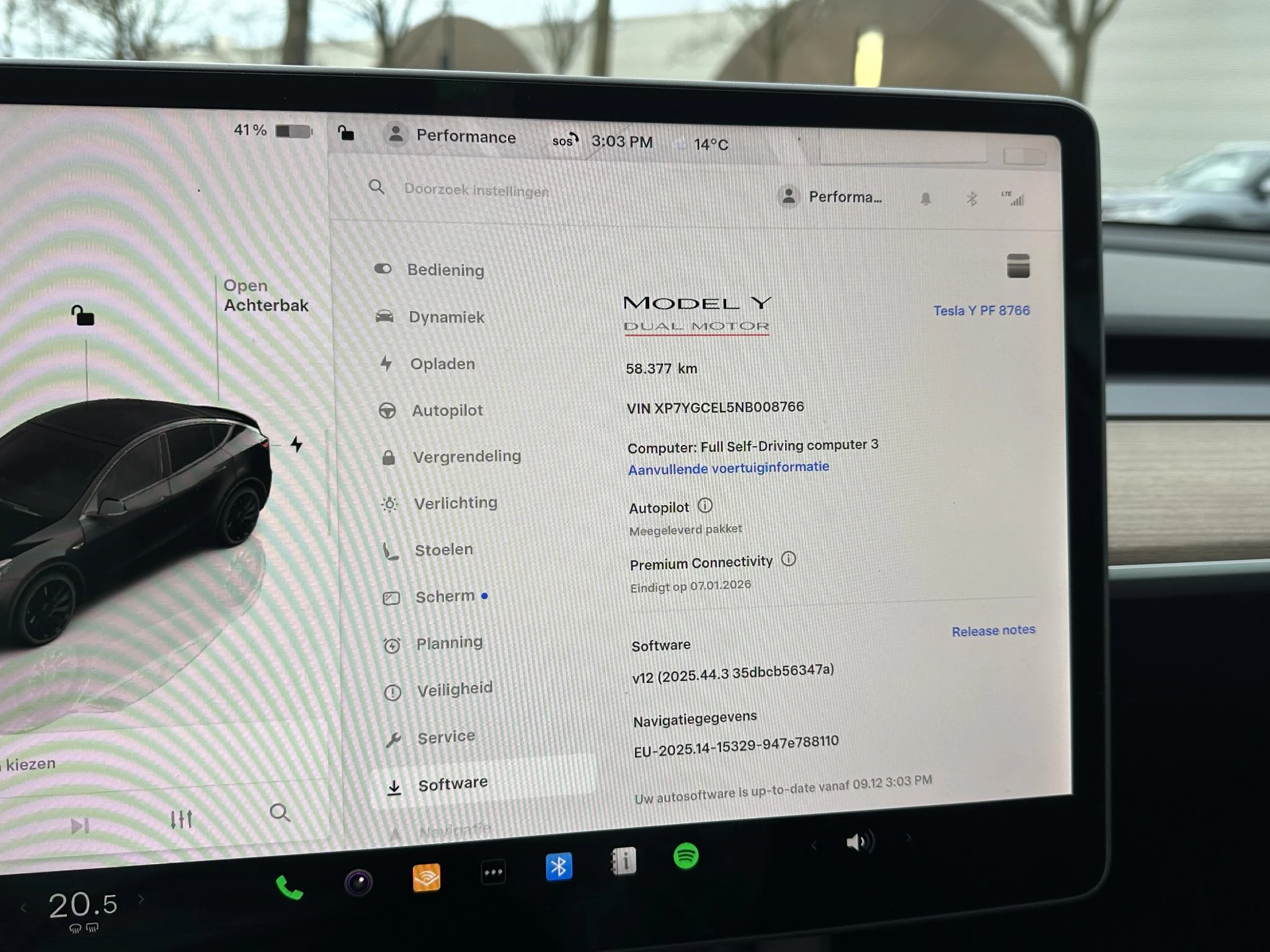 Hoofdafbeelding Tesla Model Y