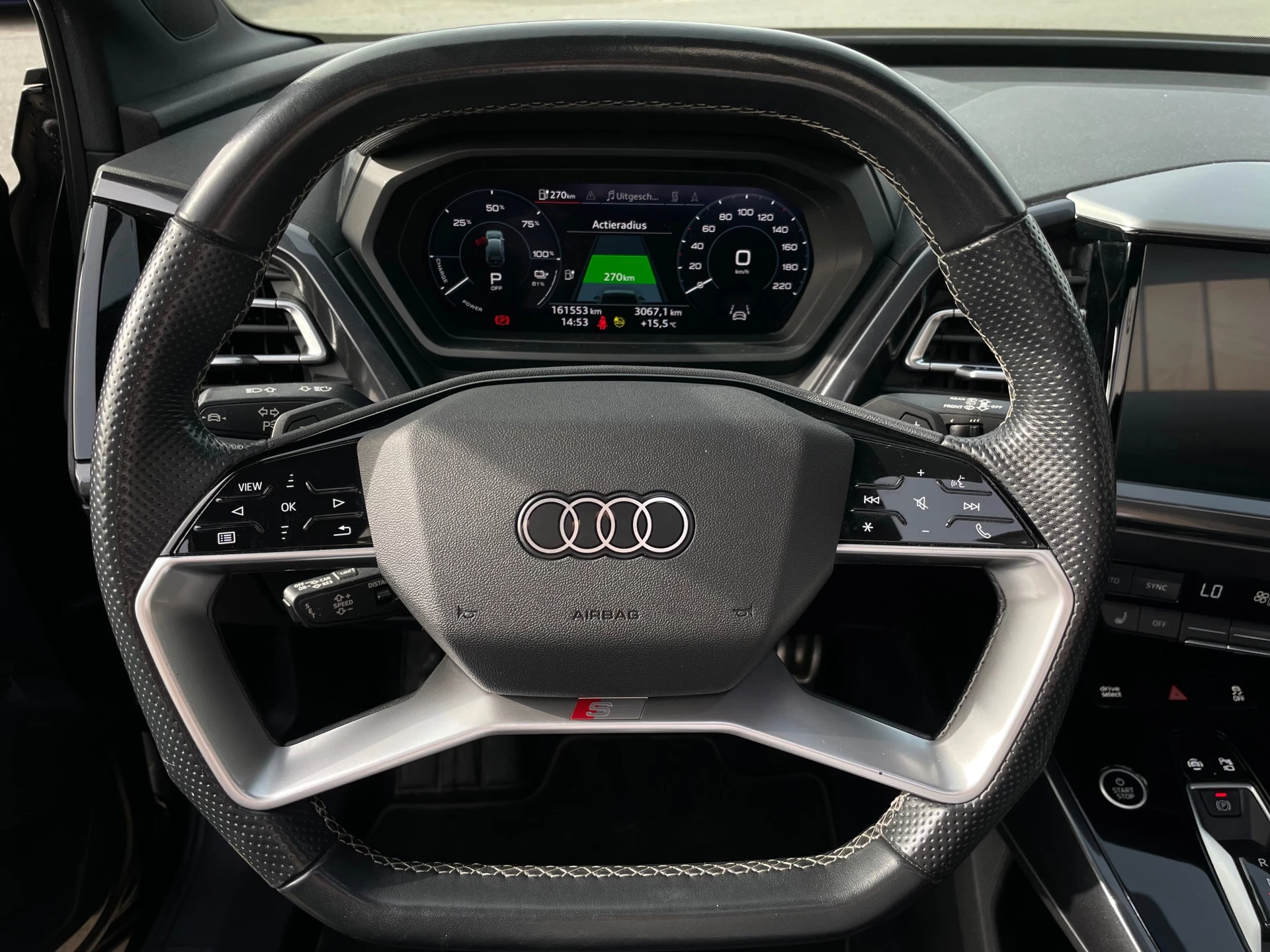 Hoofdafbeelding Audi Q4 e-tron