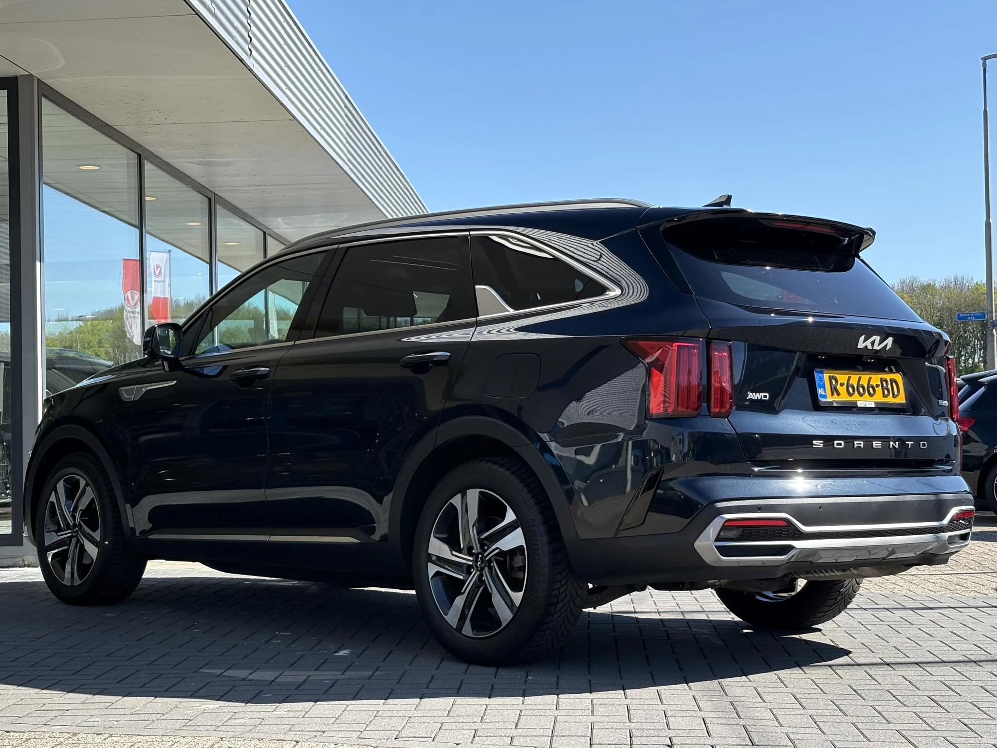 Hoofdafbeelding Kia Sorento