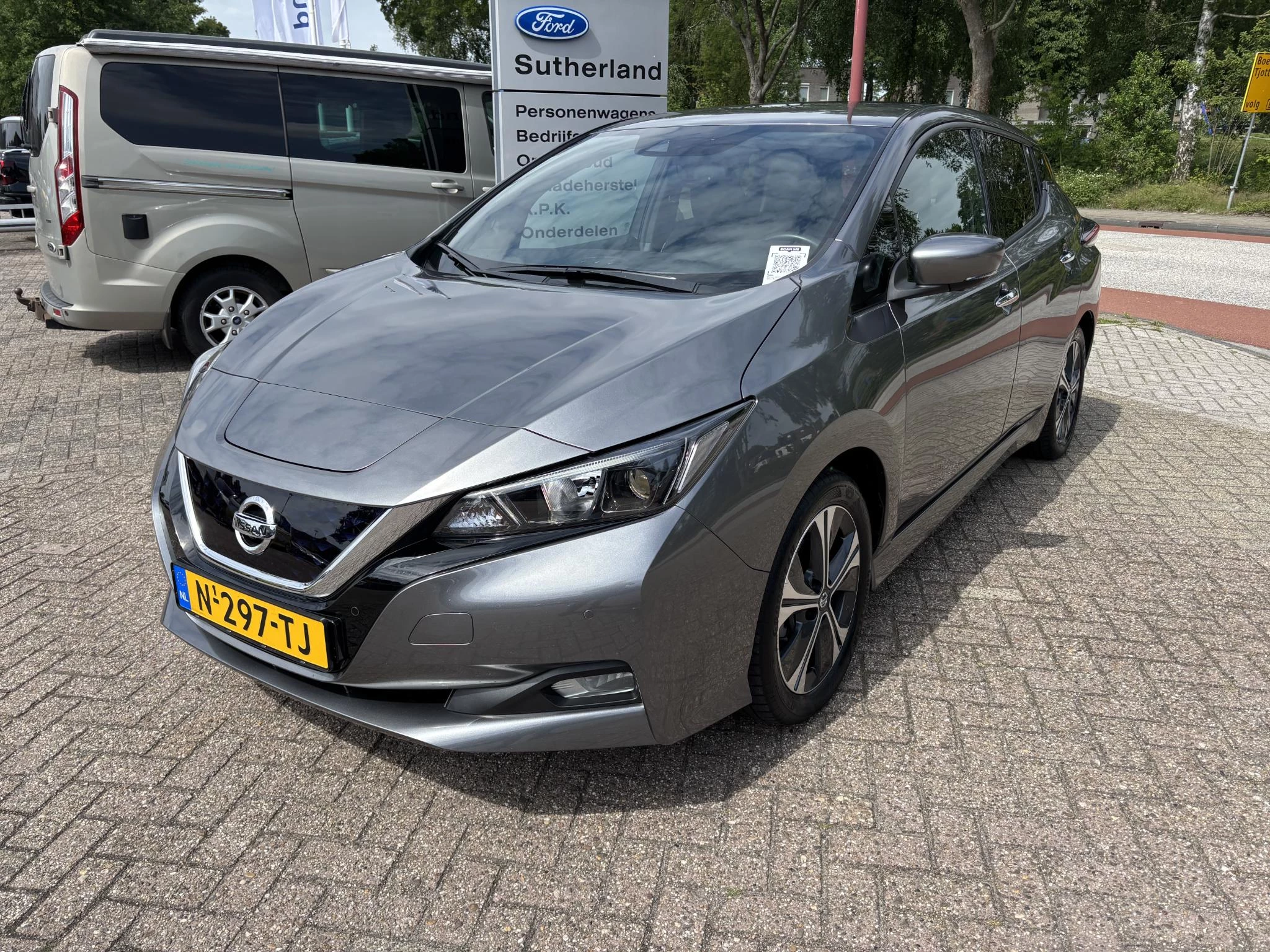 Hoofdafbeelding Nissan Leaf