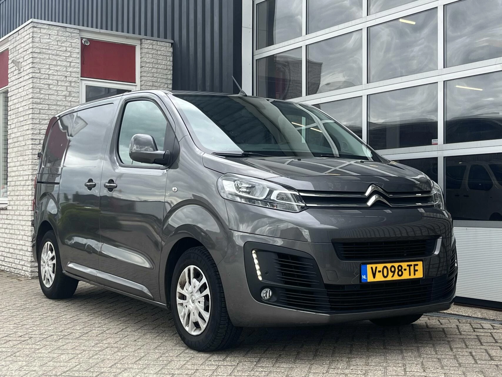 Hoofdafbeelding Citroën Jumpy