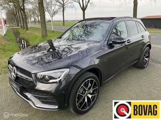 Mercedes GLC-klasse 300e 4M AMG |  Panodak | 360° camera | MBUX | Carbon