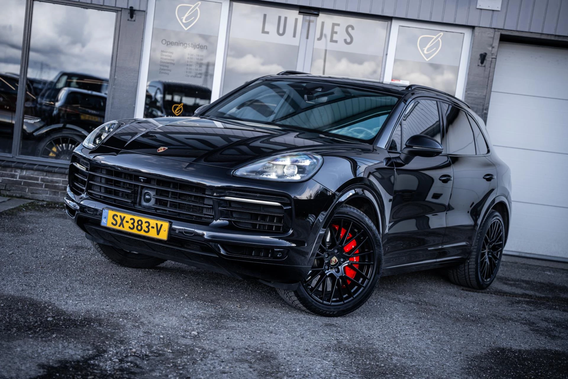 Hoofdafbeelding Porsche Cayenne