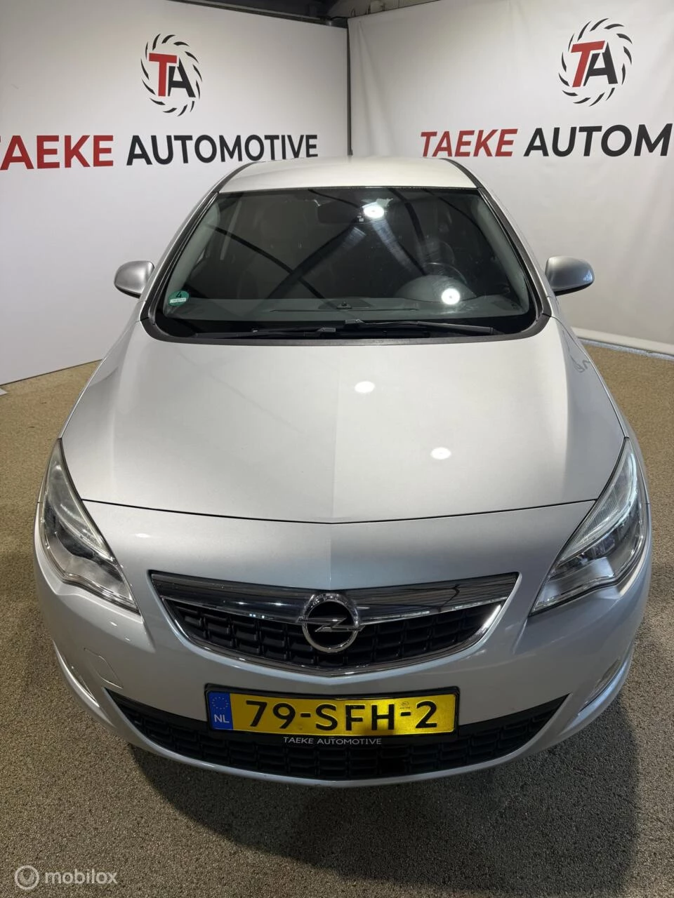 Hoofdafbeelding Opel Astra