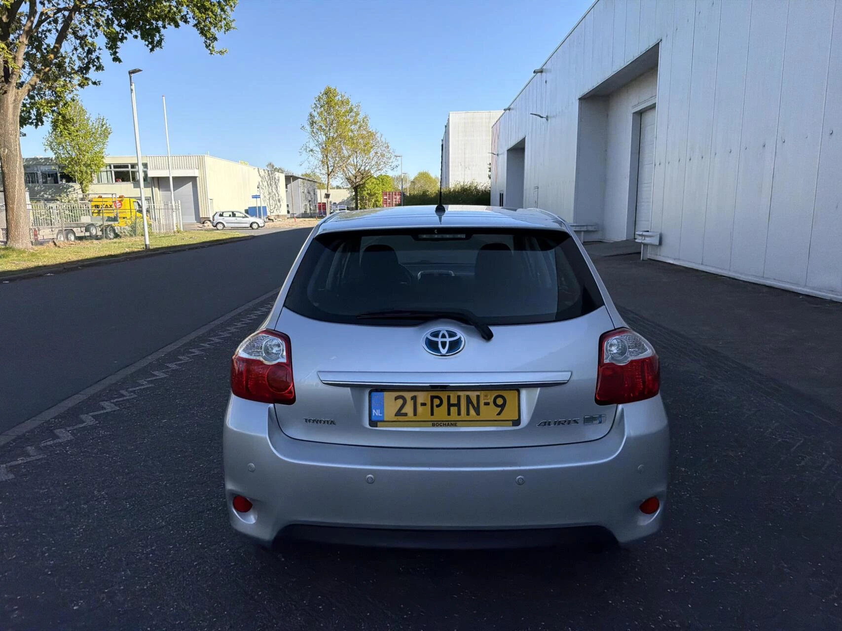 Hoofdafbeelding Toyota Auris