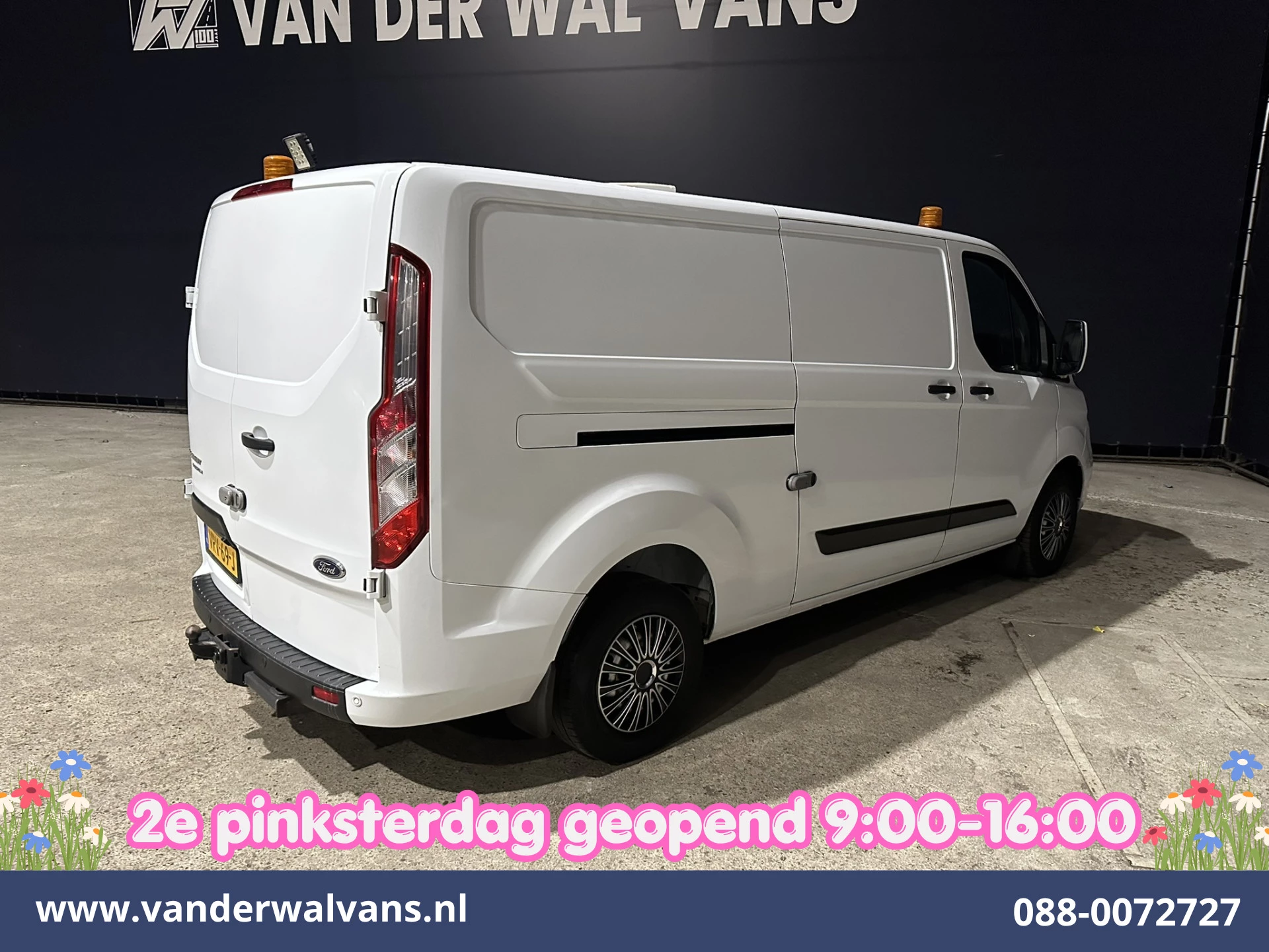 Hoofdafbeelding Ford Transit Custom