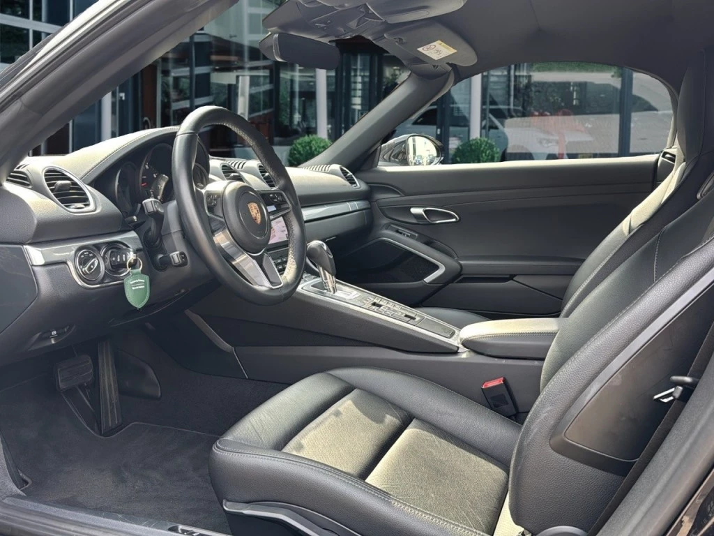 Hoofdafbeelding Porsche 718