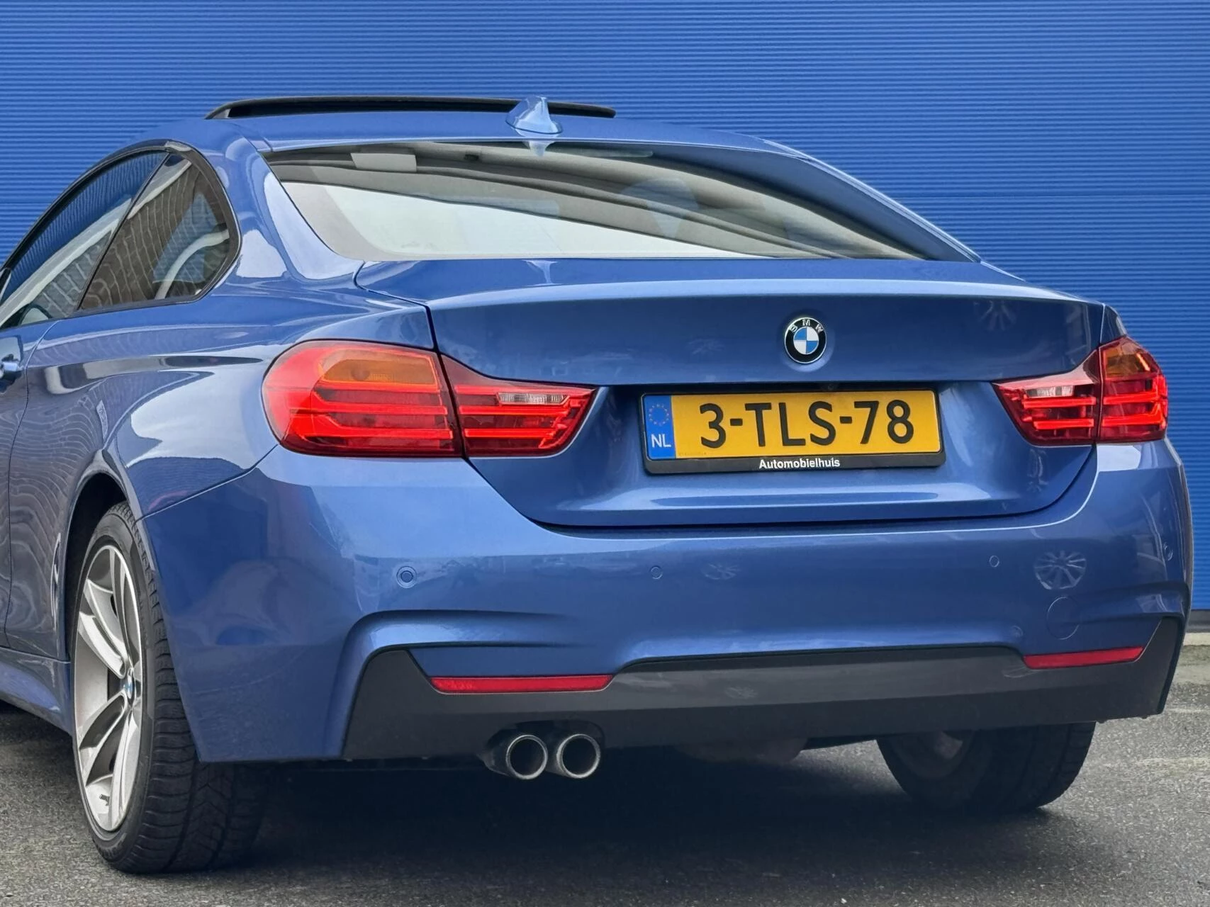 Hoofdafbeelding BMW 4 Serie