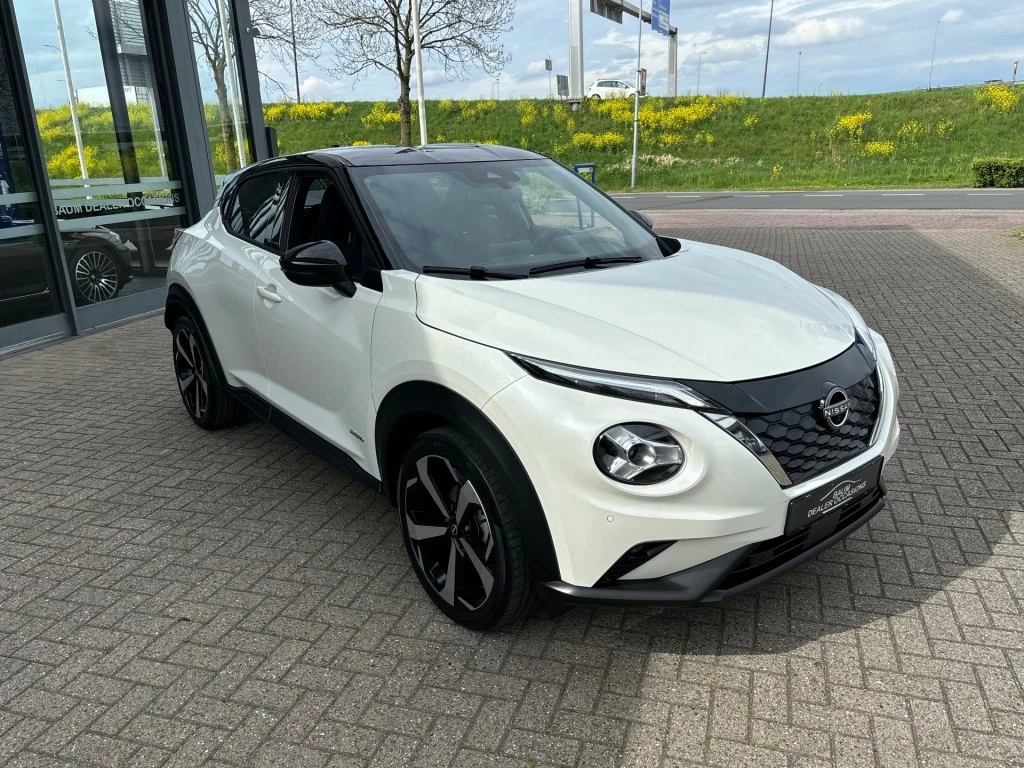 Hoofdafbeelding Nissan Juke