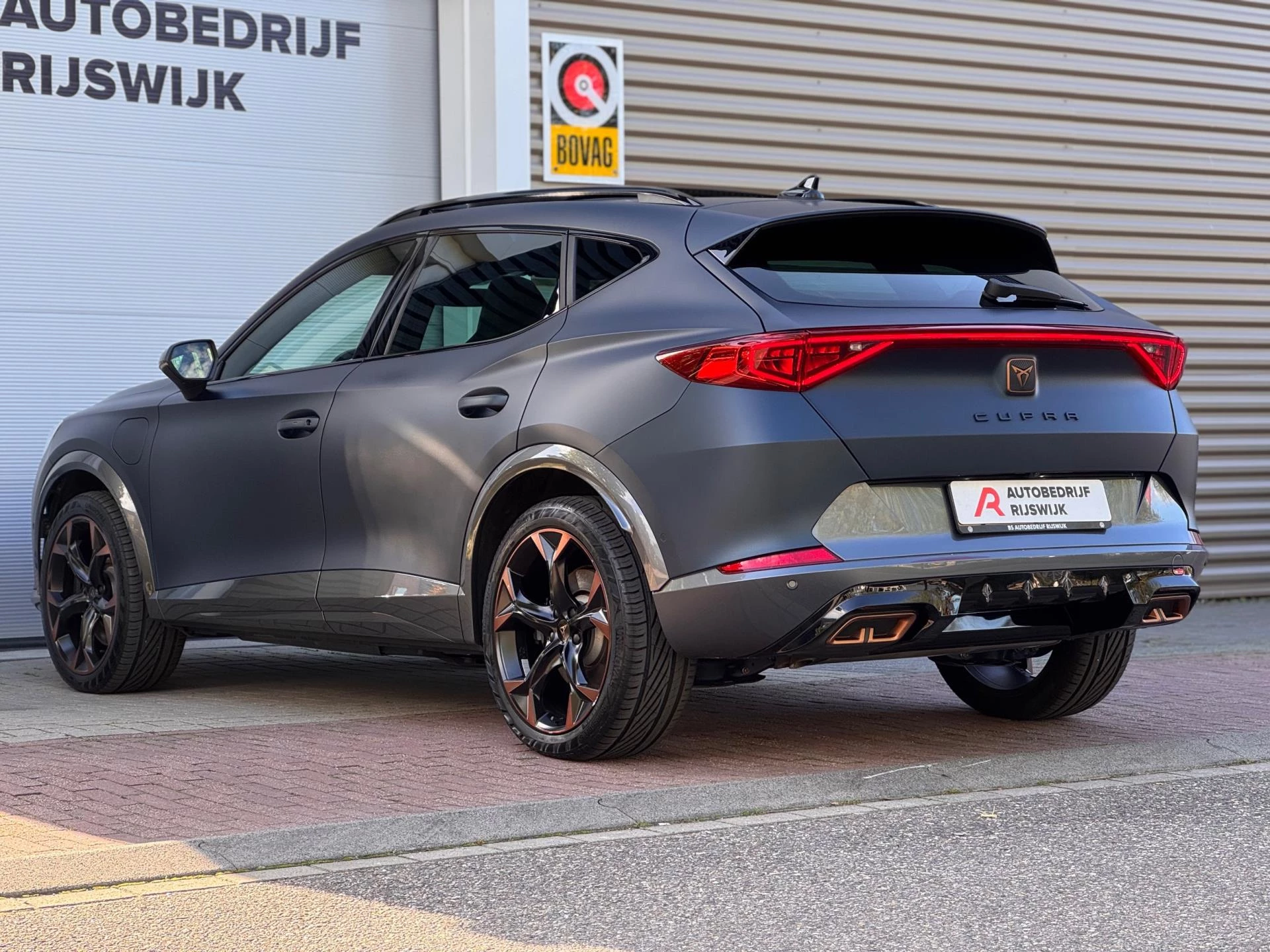 Hoofdafbeelding CUPRA Formentor