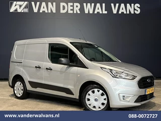 Hoofdafbeelding Ford Transit Connect Ford Transit Connect 1.5 EcoBlue 100pk L1H1 Euro6 Airco | Camera | Navigatie | Apple Carplay | Android Auto 1350kg Trekhaak, Parkeersensoren