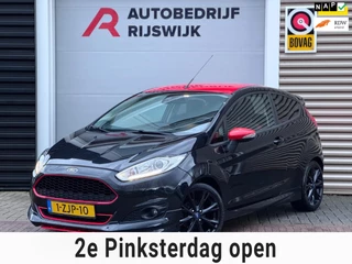 Ford Fiesta 1.0 EcoBoost Red/Black Edition Navi/Bluetooth