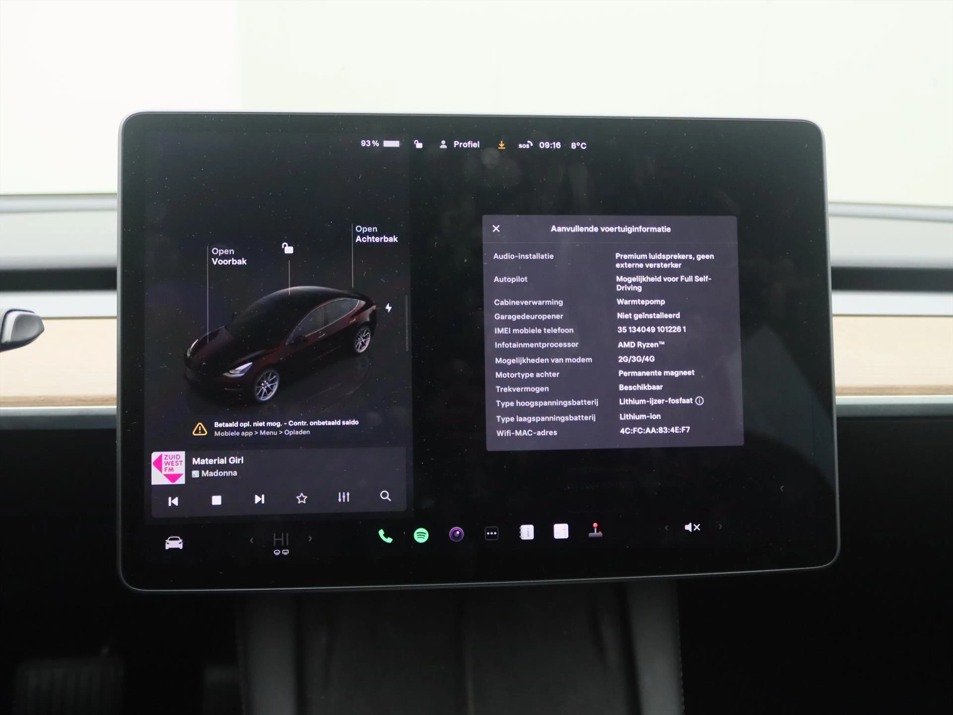 Hoofdafbeelding Tesla Model 3