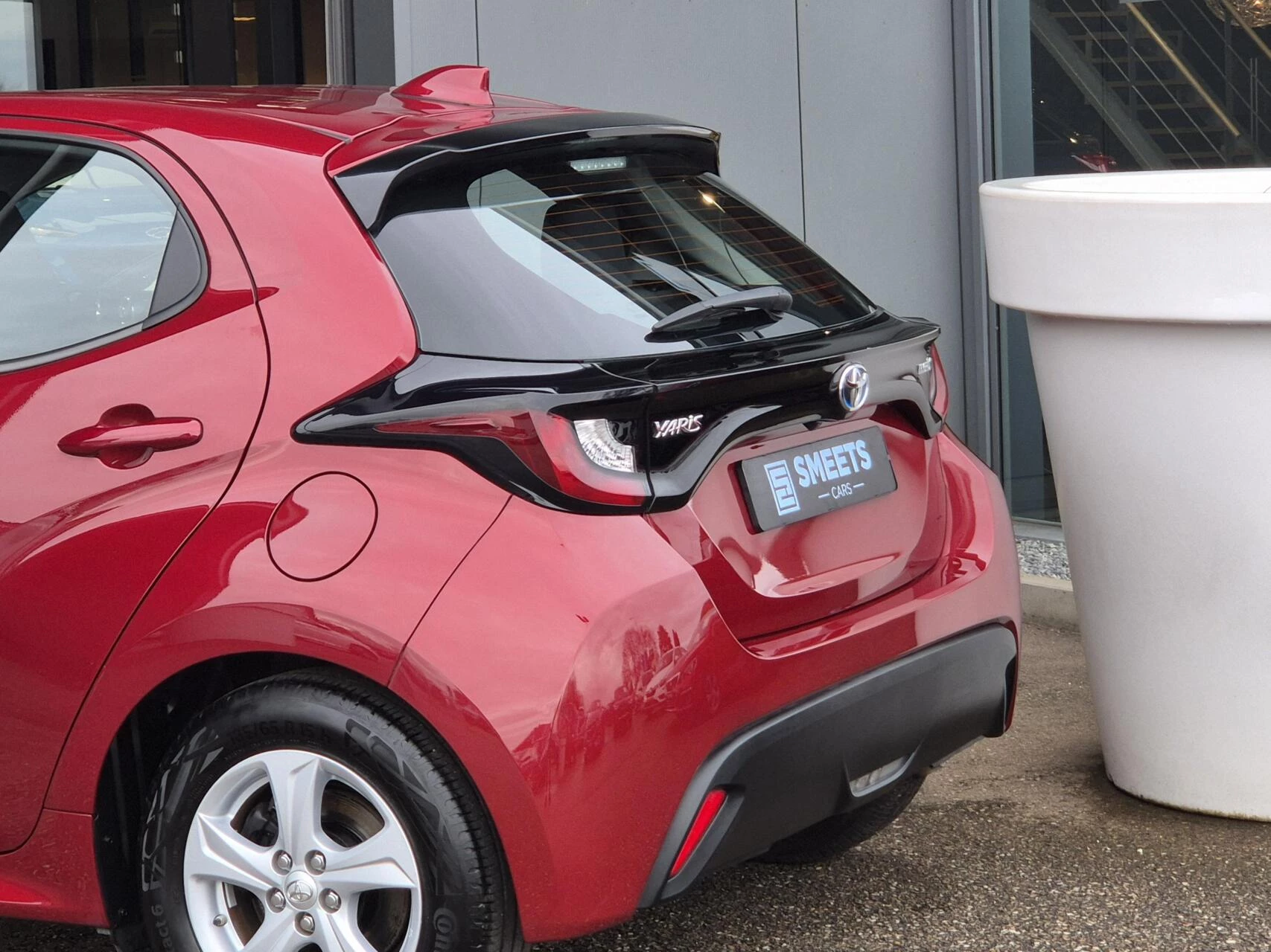 Hoofdafbeelding Toyota Yaris