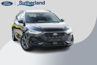 Hoofdafbeelding Ford Focus Ford Focus Wagon 1.0 EcoBoost Hybrid ST Line | Adaptive cruise control | Winter Pack | All season banden