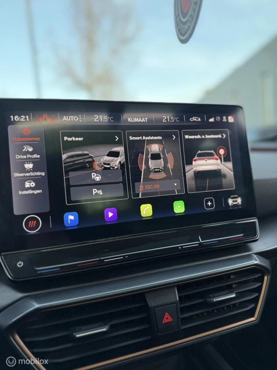 Hoofdafbeelding CUPRA Formentor