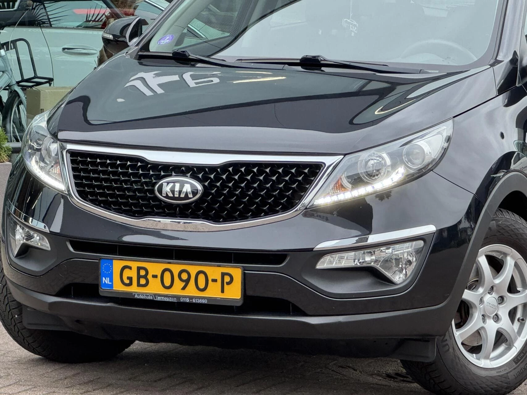 Hoofdafbeelding Kia Sportage