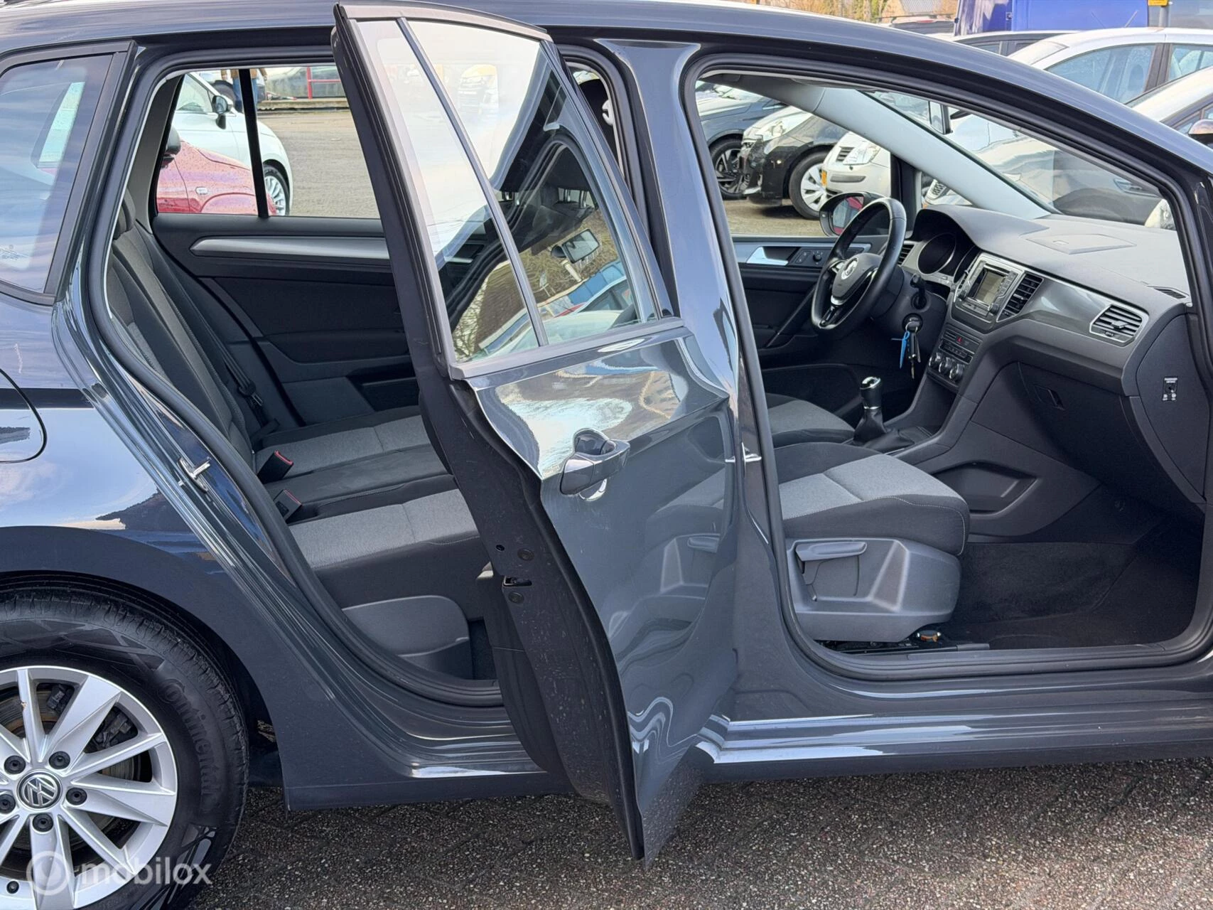 Hoofdafbeelding Volkswagen Golf Sportsvan