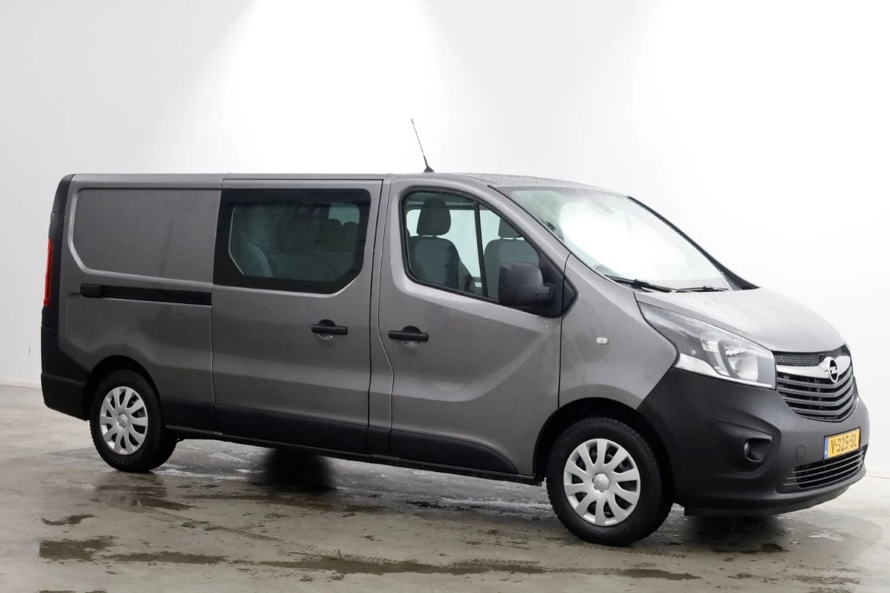 Hoofdafbeelding Opel Vivaro